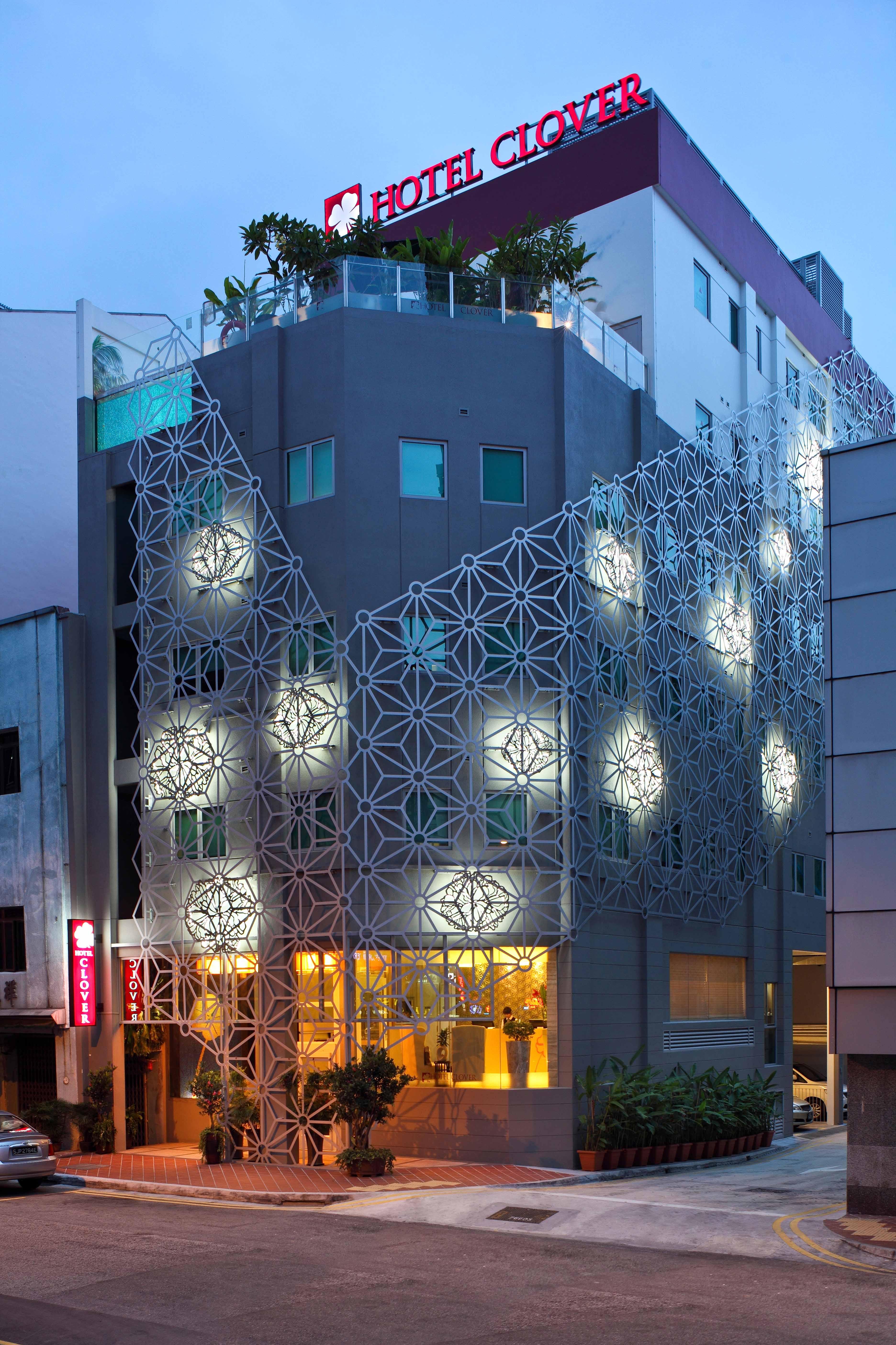 Clover 5 Hongkong Street Khách sạn 4*