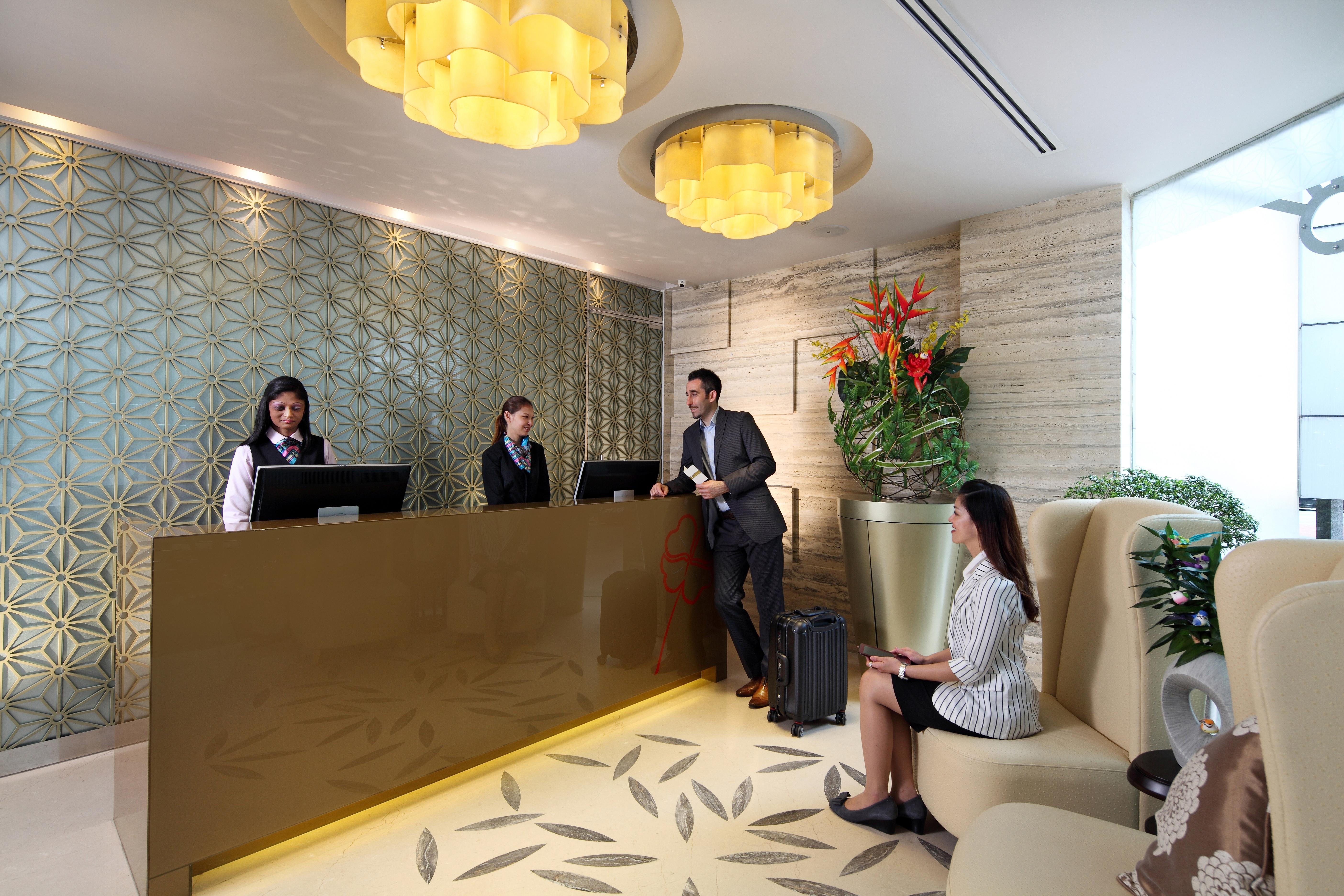 Khách sạn Clover 5 Hongkong Street Singapore