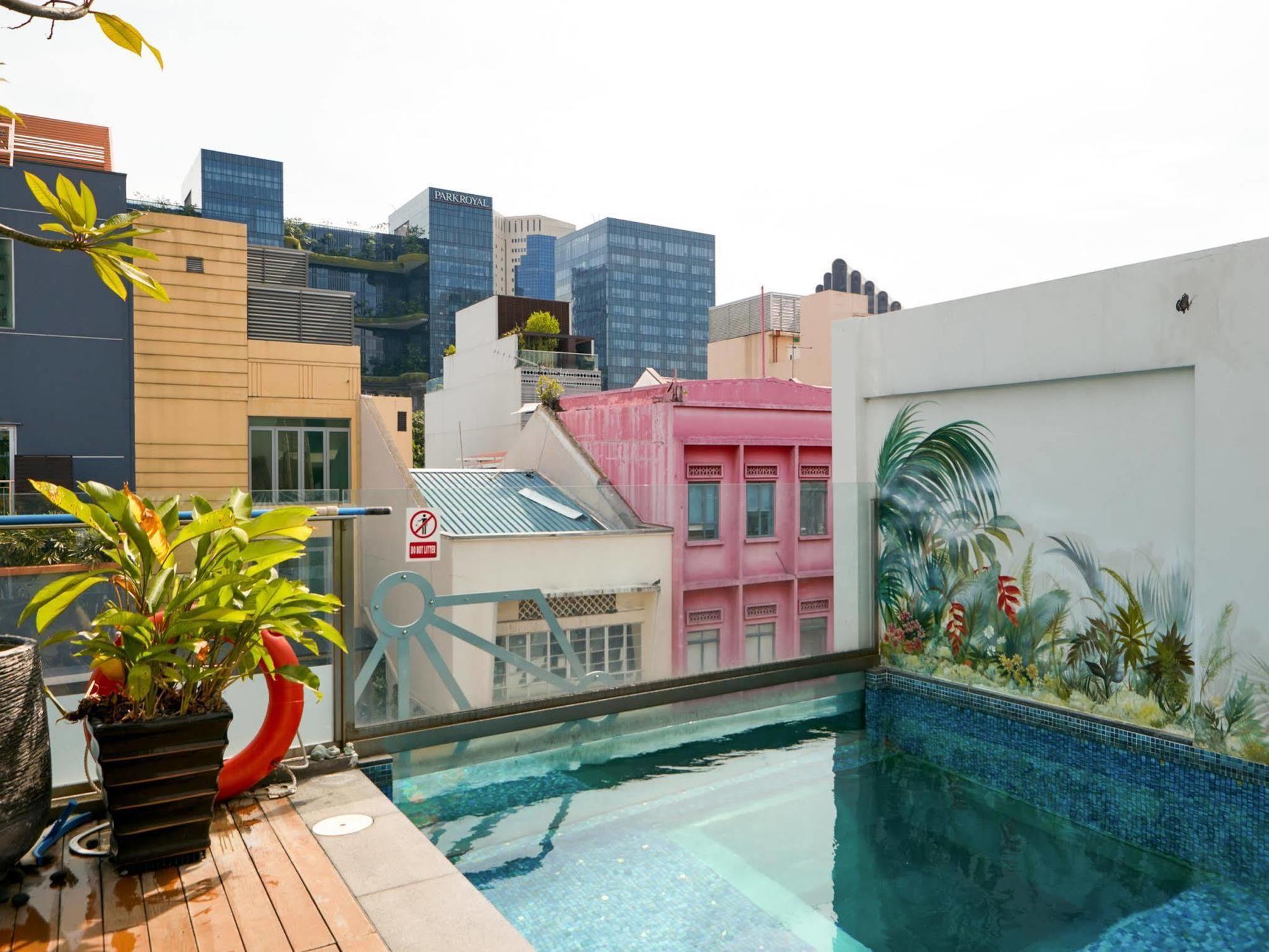 Clover 5 Hongkong Street Khách sạn Singapore